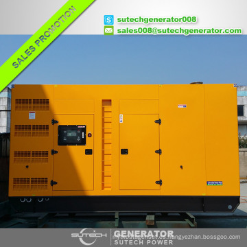 Generador diésel silencioso de tipo silencioso 750kva Generador diésel 600kw con motor Perkin 4006-23TAG2A